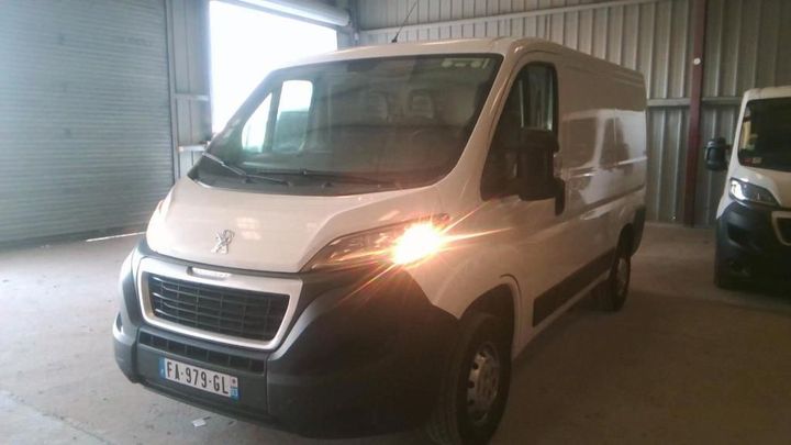 PEUGEOT BOXER 2018 vf3yb2mfa12j09971