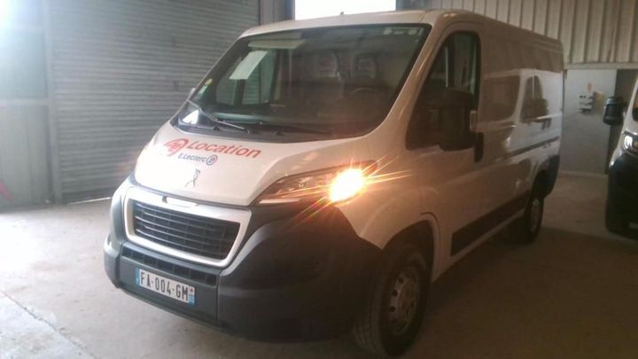 PEUGEOT BOXER 2018 vf3yb2mfa12j09987