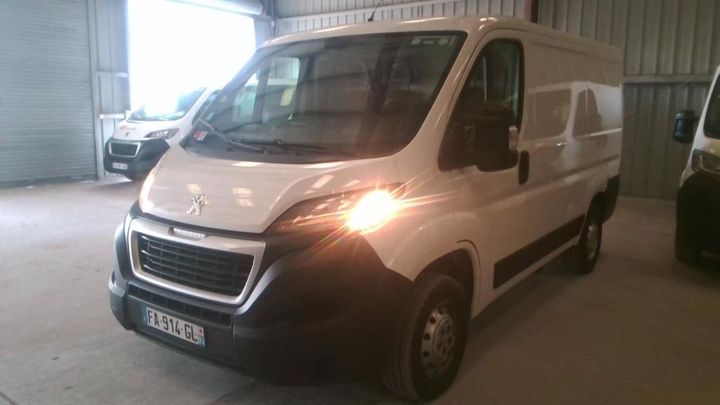 PEUGEOT BOXER 2018 vf3yb2mfa12j10120