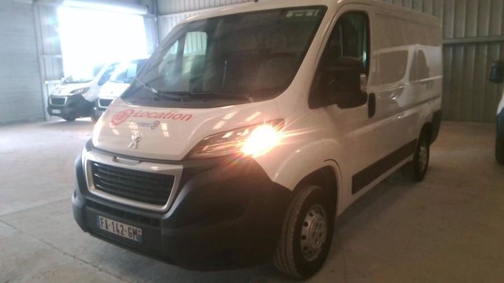 PEUGEOT BOXER 2018 vf3yb2mfa12j10224