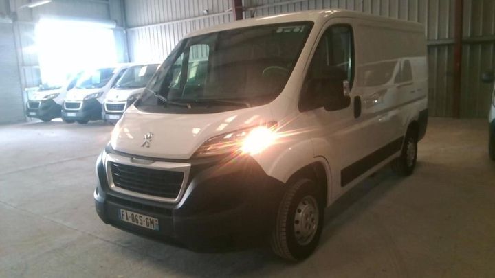 PEUGEOT BOXER 2018 vf3yb2mfa12j10270