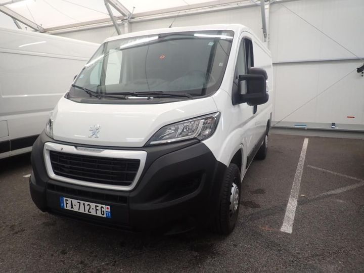 PEUGEOT BOXER 2018 vf3yb2mfa12j22624