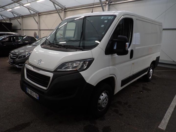 PEUGEOT BOXER 2018 vf3yb2mfa12j23450