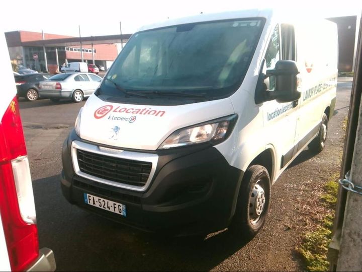 PEUGEOT BOXER 2018 vf3yb2mfa12j27524