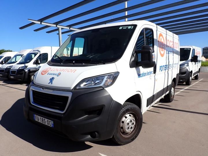 PEUGEOT BOXER 2018 vf3yb2mfa12j38763