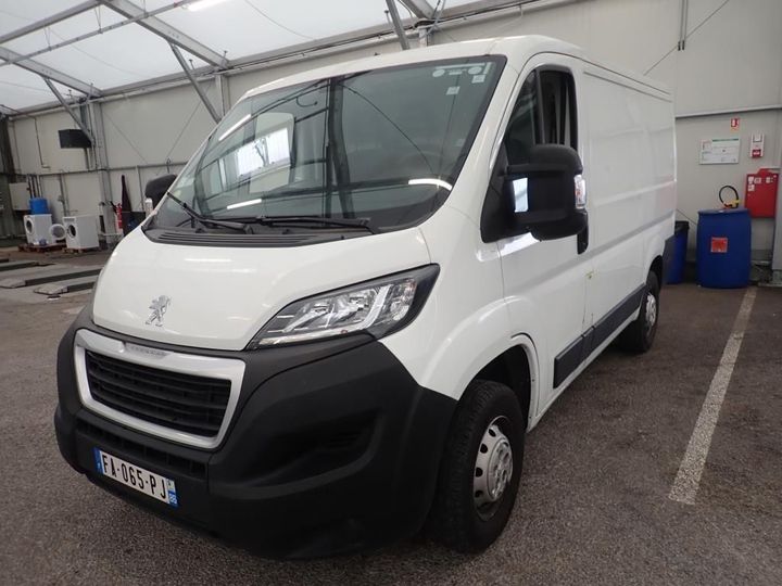 PEUGEOT BOXER 2018 vf3yb2mfa12j38903