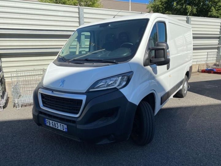 PEUGEOT BOXER 2018 vf3yb2mfa12j58940