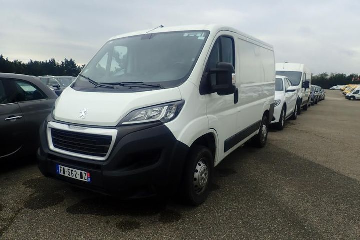 PEUGEOT BOXER 2018 vf3yb2mfa12j61735