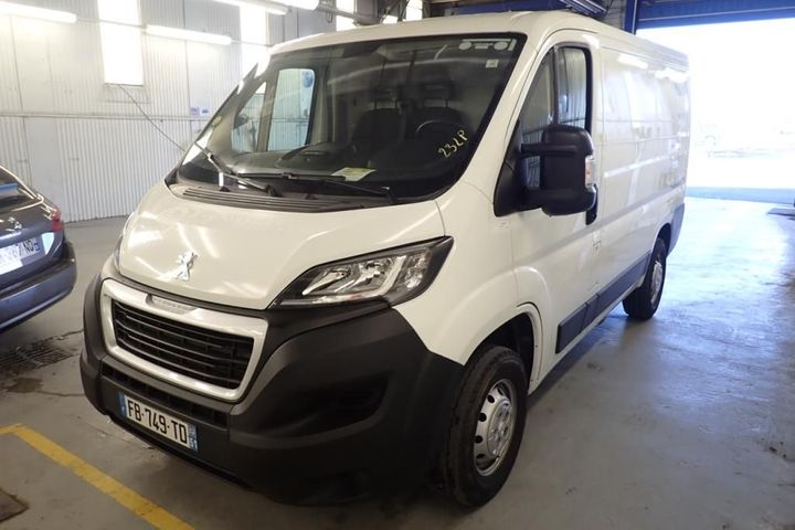 PEUGEOT BOXER 2018 vf3yb2mfa12j71174