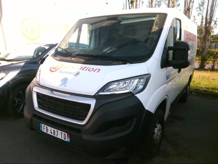 PEUGEOT BOXER 2018 vf3yb2mfa12j78630