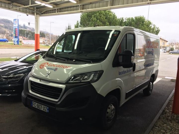 PEUGEOT BOXER 2019 vf3yb2mfa12k11243