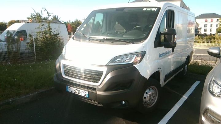 PEUGEOT BOXER 2018 vf3yb2mfa12k12891