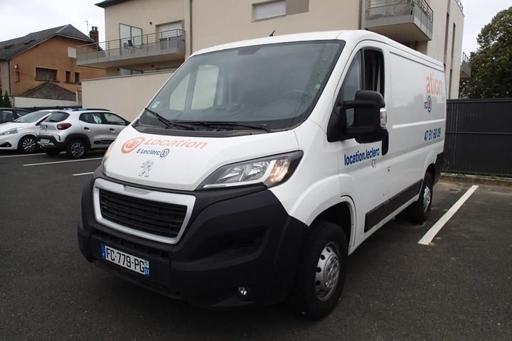 PEUGEOT BOXER 2018 vf3yb2mfa12k14787