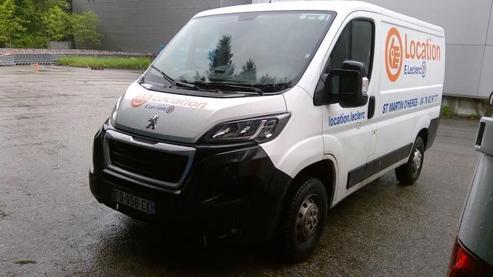 PEUGEOT BOXER 2019 vf3yb2mfa12k14989