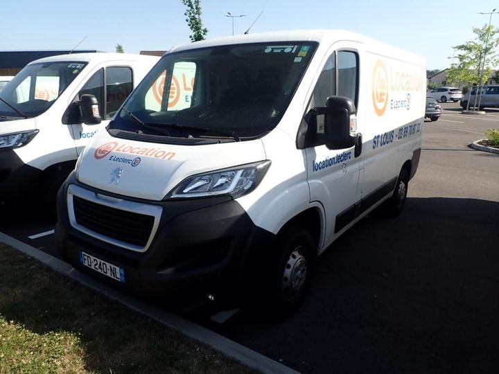 PEUGEOT BOXER 2019 vf3yb2mfa12k41107