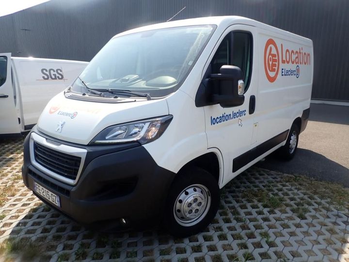 PEUGEOT BOXER 2019 vf3yb2mfa12k70229