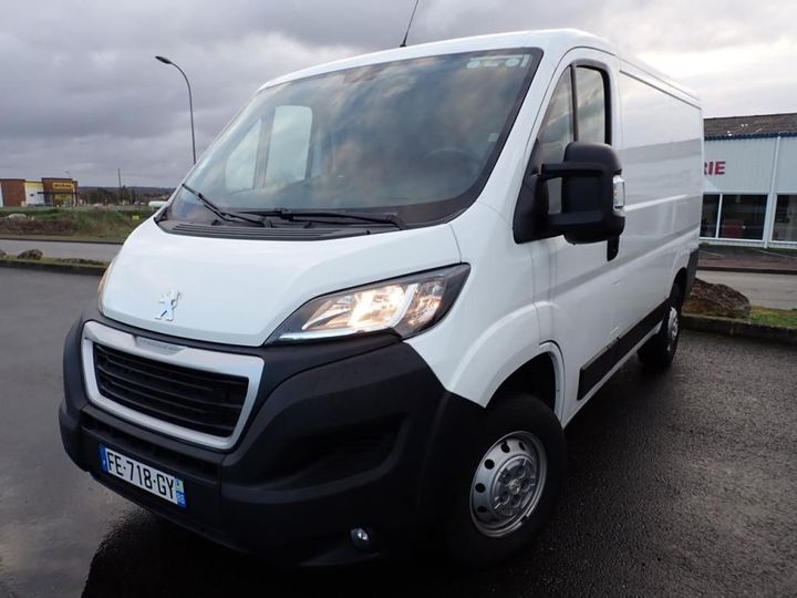 PEUGEOT BOXER 2019 vf3yb2mfa12k70716