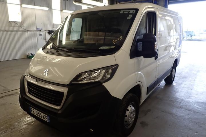 PEUGEOT BOXER 2019 vf3yb2mfa12k72531