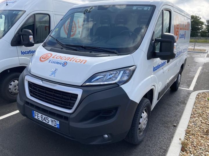 PEUGEOT BOXER 2019 vf3yb2mfa12k91416