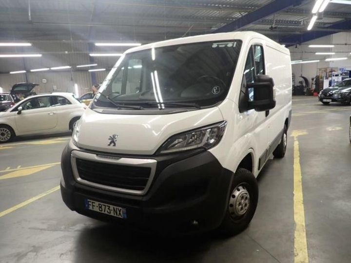 PEUGEOT BOXER 2019 vf3yb2mfa12k92087