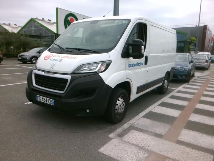 PEUGEOT BOXER 2019 vf3yb2mfa12l01586