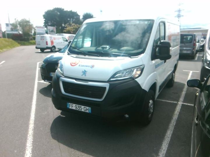 PEUGEOT BOXER 2019 vf3yb2mfa12l01669