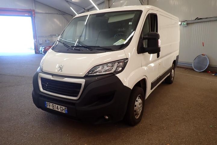 PEUGEOT BOXER 2019 vf3yb2mfa12l01723