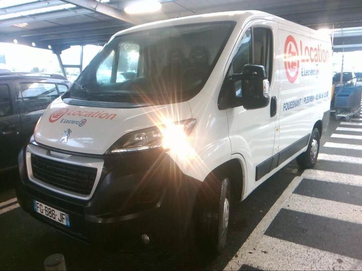 PEUGEOT BOXER 2019 vf3yb2mfa12l01745