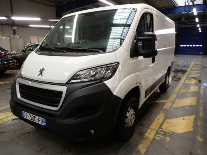 PEUGEOT BOXER 2019 vf3yb2mfa12l03037