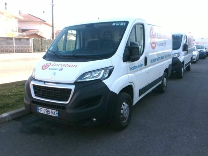 PEUGEOT BOXER 2019 vf3yb2mfa12l03351