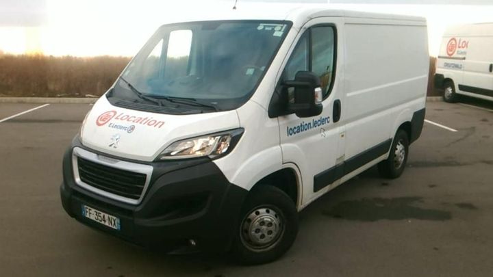 PEUGEOT BOXER 2019 vf3yb2mfa12l05880