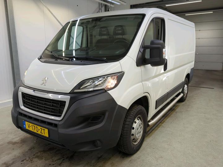 PEUGEOT BOXER 2019 vf3yb2mfa12l06154