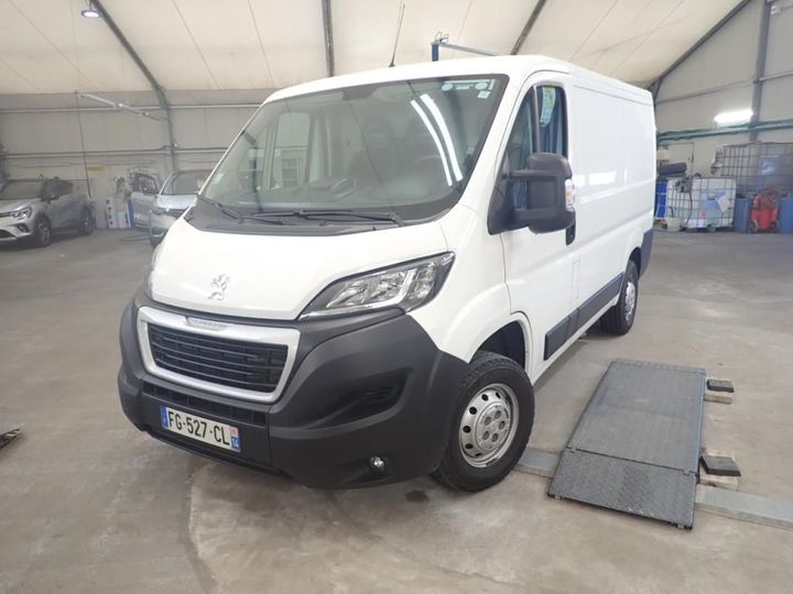 PEUGEOT BOXER 2019 vf3yb2mfa12l08922