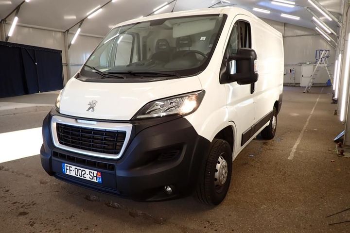 PEUGEOT BOXER 2019 vf3yb2mfa12l09304