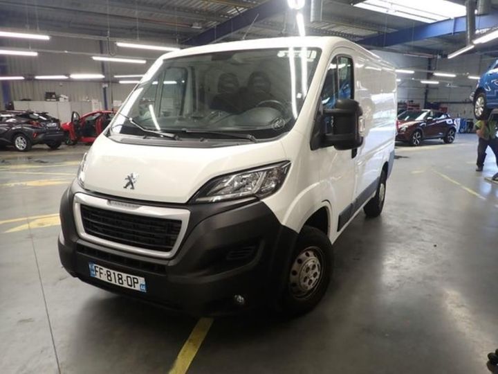 PEUGEOT BOXER 2019 vf3yb2mfa12l09768