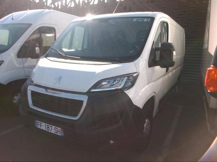 PEUGEOT BOXER 2019 vf3yb2mfa12l10979