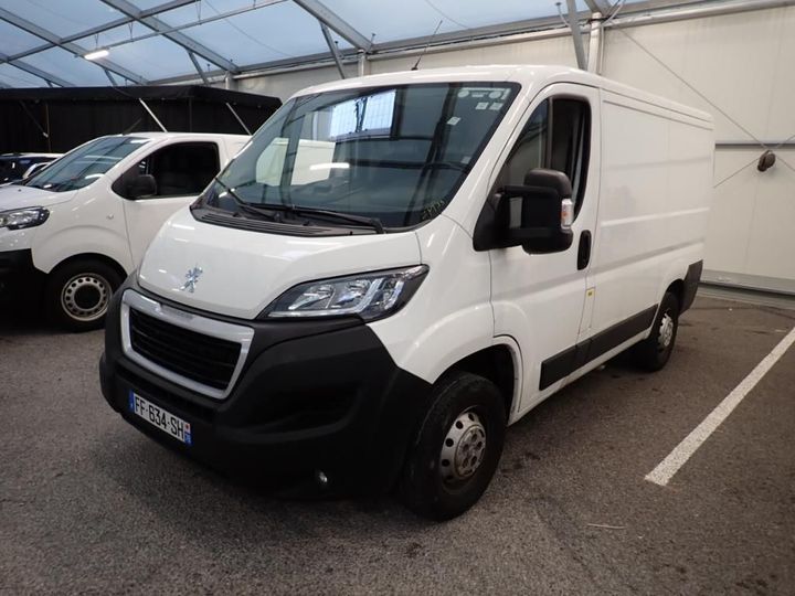 PEUGEOT BOXER 2019 vf3yb2mfa12l13378