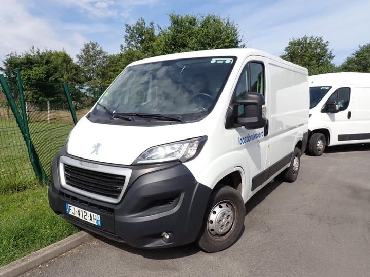 PEUGEOT BOXER 2019 vf3yb2mfa12l88098