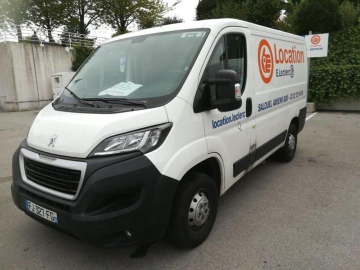 PEUGEOT BOXER 2019 vf3yb2mfa12l98225