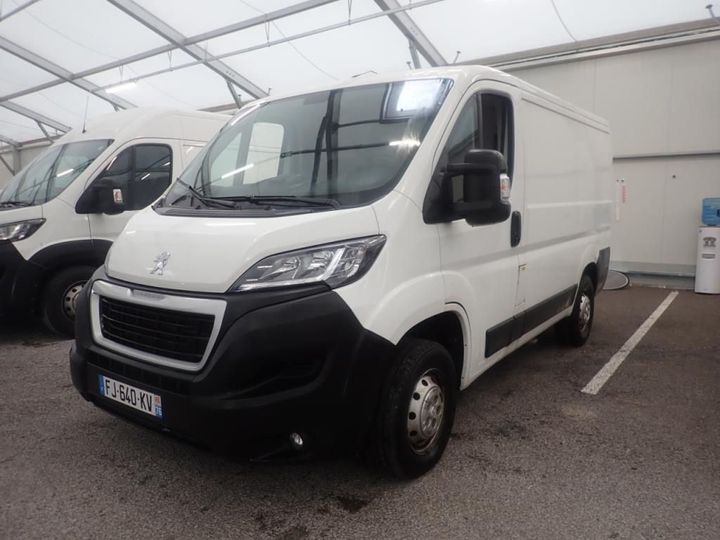 PEUGEOT BOXER 2019 vf3yb2mfa12l99064