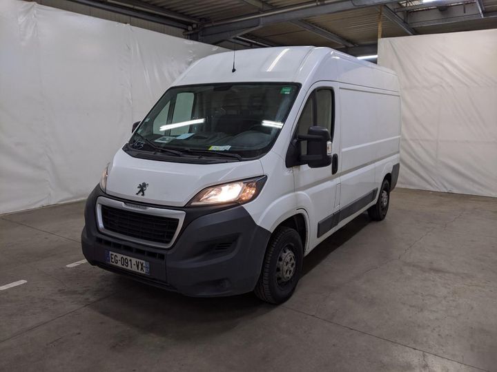 PEUGEOT BOXER 2016 vf3yb2mfb12c46312