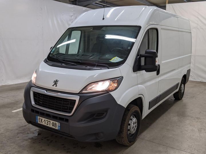 PEUGEOT BOXER 2017 vf3yb2mfb12d30382