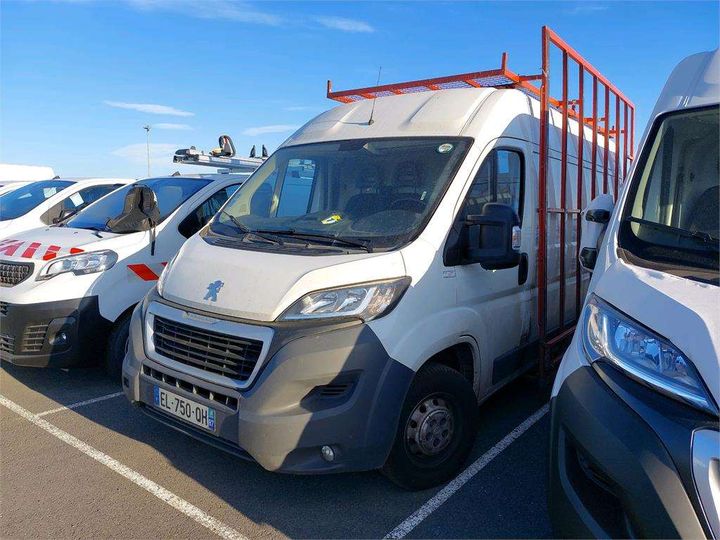 PEUGEOT BOXER 2017 vf3yb2mfb12d42904