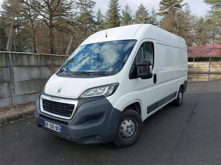 PEUGEOT BOXER 2017 vf3yb2mfb12d50064