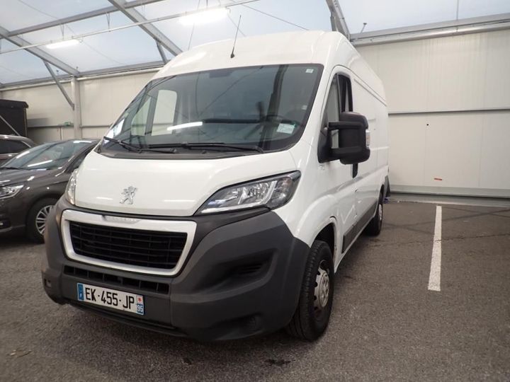 PEUGEOT BOXER 2017 vf3yb2mfb12d73792