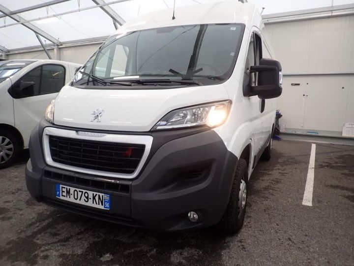 PEUGEOT BOXER 2017 vf3yb2mfb12e19648