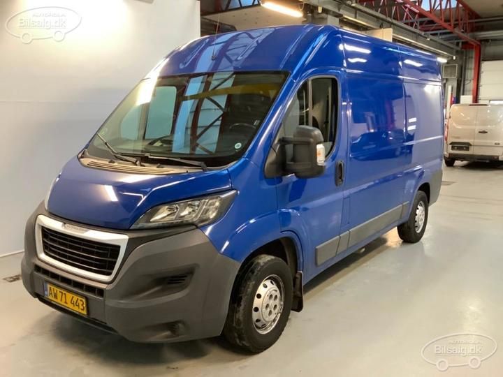 PEUGEOT BOXER PANEL VAN 2017 vf3yb2mfb12e26918