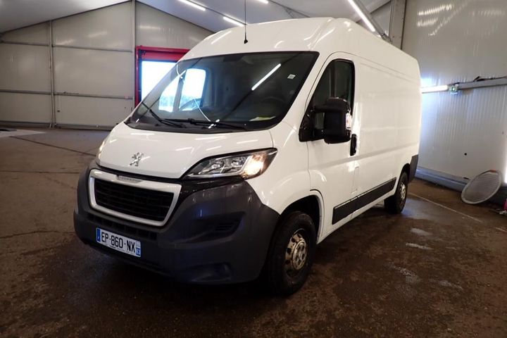 PEUGEOT BOXER 2017 vf3yb2mfb12e84660