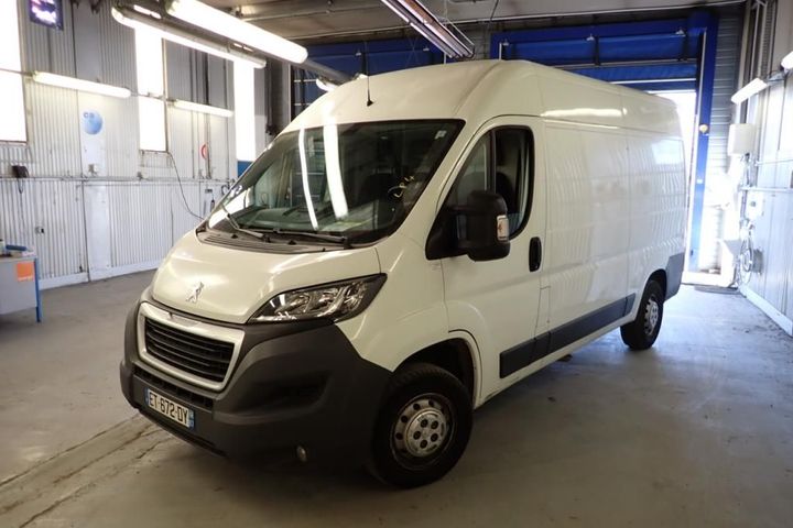 PEUGEOT BOXER 2018 vf3yb2mfb12f28578