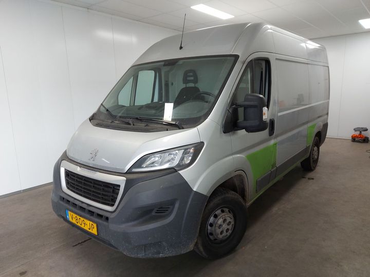 PEUGEOT BOXER 2017 vf3yb2mfb12f35313